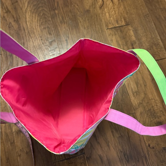 Lilly Pulitzer Colorful Tote Bag - Picture 5 of 5